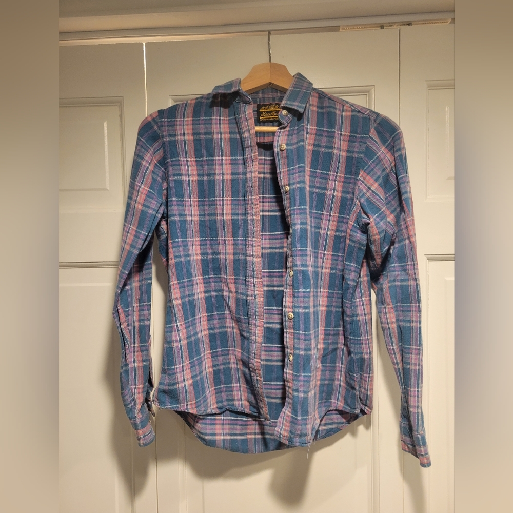 Vintage eddie bauer flannel shirt